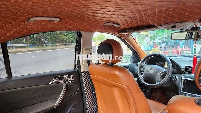 Mercedes-Benz C180 2004 Đen, có trao đổi