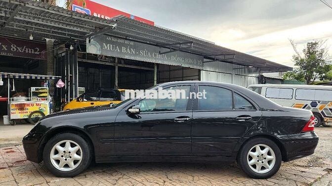 Mercedes-Benz C180 2004 Đen, có trao đổi