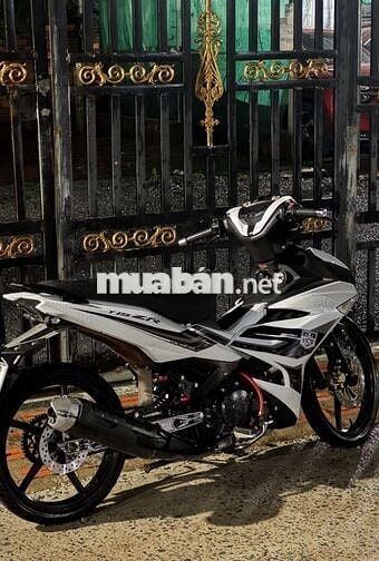 Yamaha Exciter 150 Trắng đen Nguyên bản
