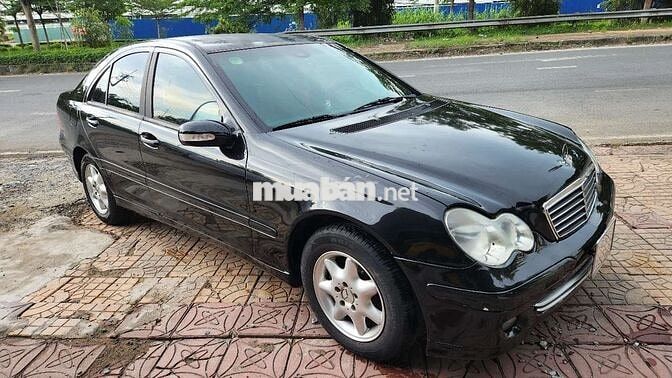 Mercedes-Benz C180 2004 Đen, có trao đổi