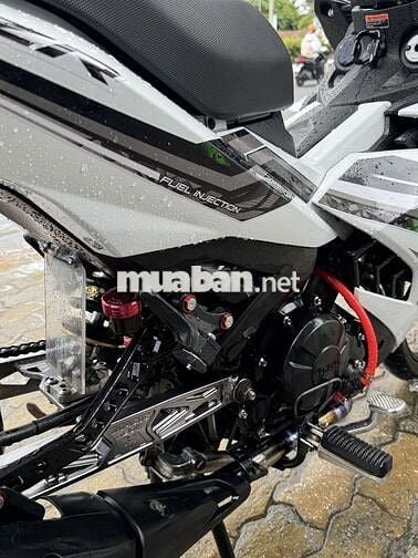 Yamaha Exciter 150 Trắng đen Nguyên bản