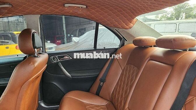 Mercedes-Benz C180 2004 Đen, có trao đổi