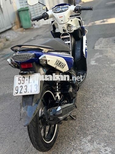 Yamaha Nouvo 5 fi 125cc 2014 Xanh Trắng