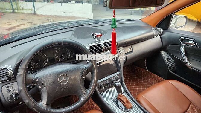 Mercedes-Benz C180 2004 Đen, có trao đổi