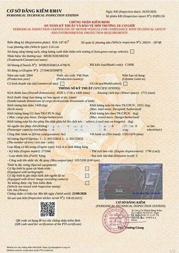 Mercedes-Benz C180 2004 Đen, có trao đổi