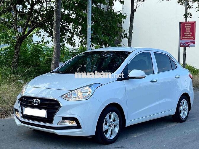 Hyundai I10 AT Sedan 2020 Trắng 46.000Km