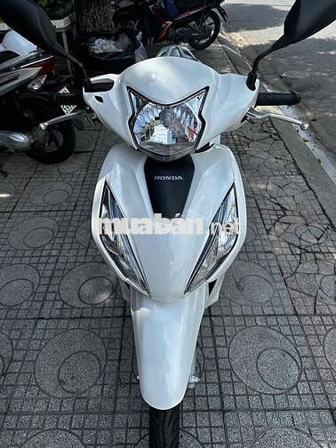 Honda Vision 2025 Trắng 300 km