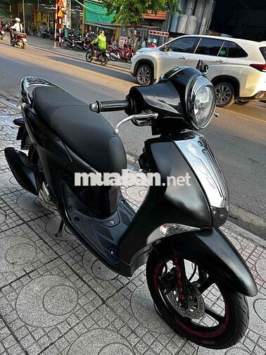 Yamaha Janus Đen khoá ga