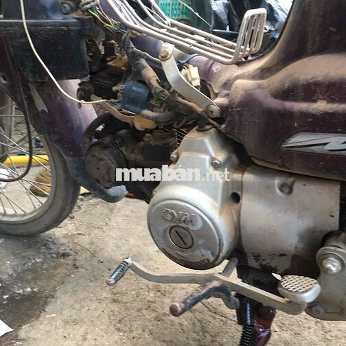 SYM Power Nâu Đã sử dụng