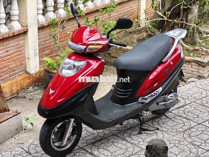 SYM Attila Elizabeth Đỏ biển độc nhất