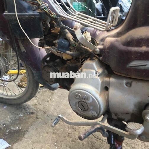 SYM Power Nâu Đã sử dụng
