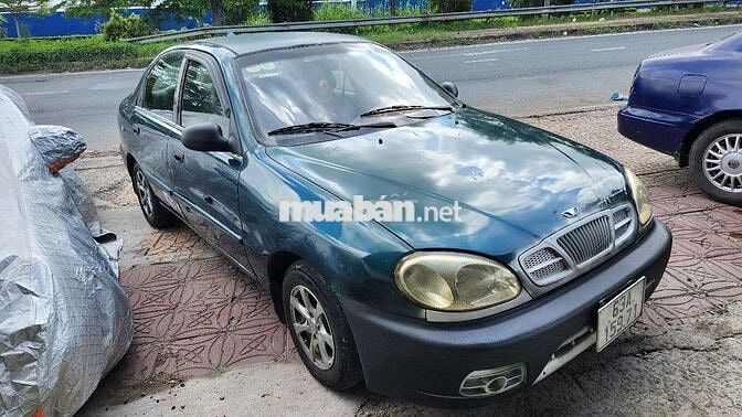 Daewoo Lanos 2002 Xanh Số sàn
