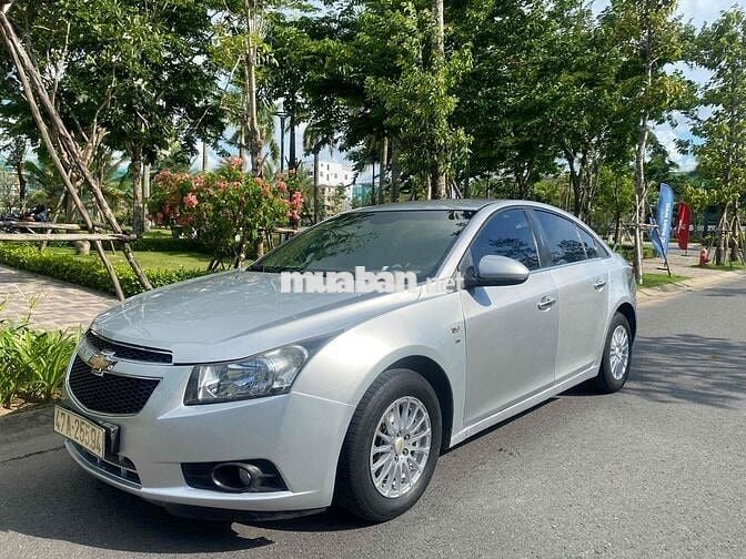 Chevrolet Cruze 2010 Số sàn Bạc