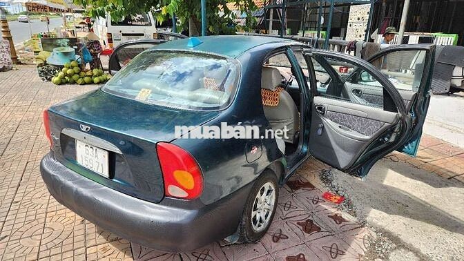 Daewoo Lanos 2002 Xanh Số sàn