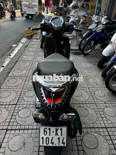 Yamaha Janus Đen khoá ga