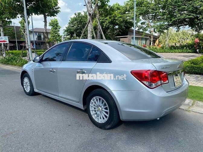 Chevrolet Cruze 2010 Số sàn Bạc