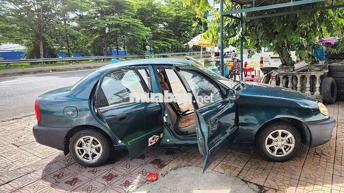 Daewoo Lanos 2002 Xanh Số sàn