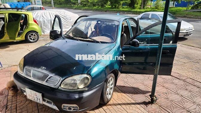 Daewoo Lanos 2002 Xanh Số sàn