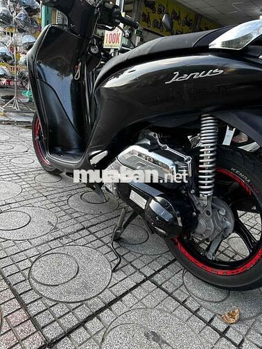 Yamaha Janus Đen khoá ga