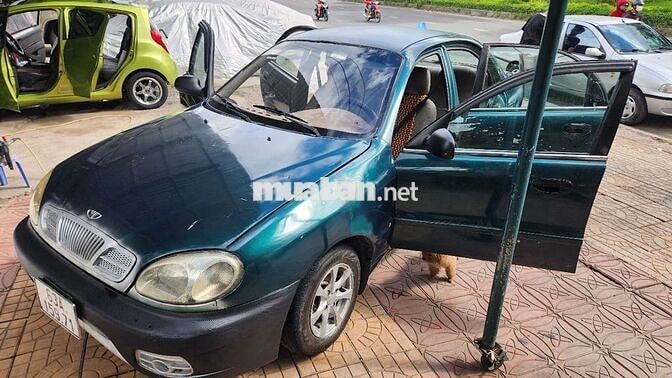 Daewoo Lanos 2002 Xanh Số sàn