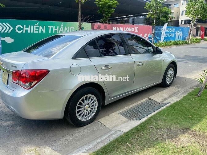 Chevrolet Cruze 2010 Số sàn Bạc