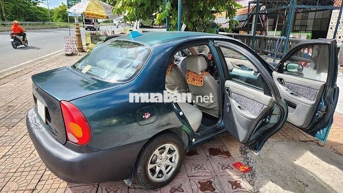 Daewoo Lanos 2002 Xanh Số sàn