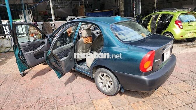 Daewoo Lanos 2002 Xanh Số sàn