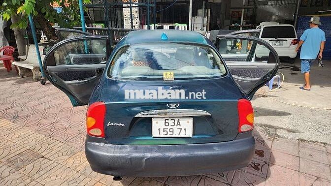 Daewoo Lanos 2002 Xanh Số sàn