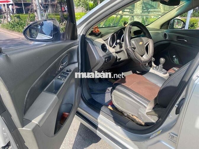 Chevrolet Cruze 2010 Số sàn Bạc