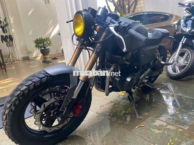 Honda CBR 2 máy màu Xám