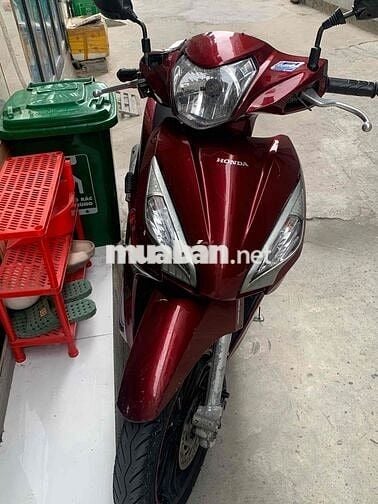 Honda Vision 2018 Bản giới hạn Đỏ đô
