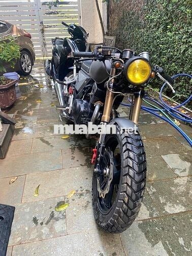 Honda CBR 2 máy màu Xám