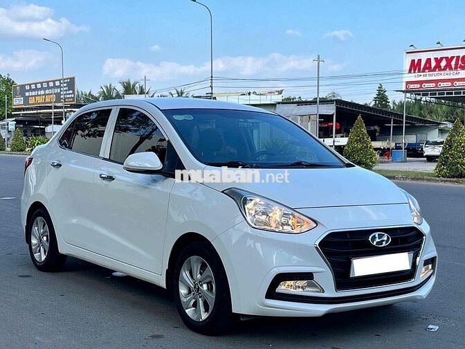 Hyundai I10 AT Sedan 2020 Trắng 46.000Km