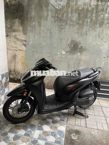 Honda SH 350i 2022 Đen nhám 16000 km Thái Lan