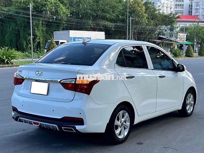 Hyundai I10 AT Sedan 2020 Trắng 46.000Km