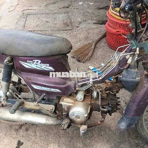 SYM Power Nâu Đã sử dụng