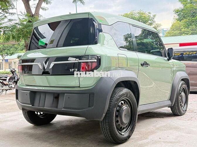 VF3 PIN MUA 2025 XE GIA ĐÌNH LƯỚT SẠC KO GIỚI HẠN