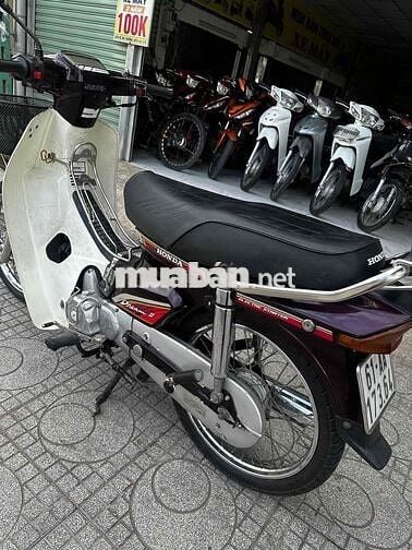 Honda Dream Thái 1997 Trắng Đen