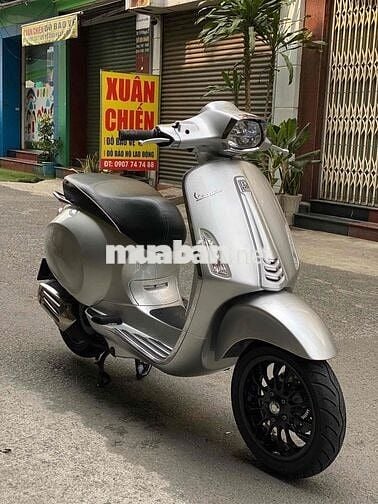 Piaggio Vespa Iget ABS.bán trả góp.trao đổi xe