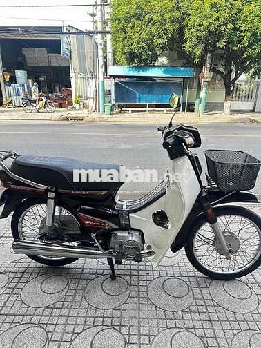 Honda Dream Thái 1997 Trắng Đen