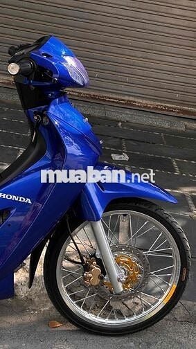 Honda Future 2 Dọn Form Wave 125S Xanh 9 Chủ