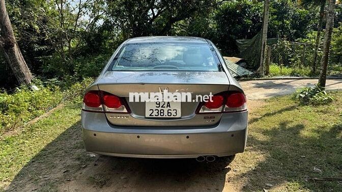 Honda Civic 2.0 2006 Xám Tự động