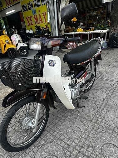 Honda Dream Thái 1997 Trắng Đen