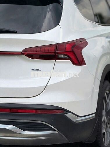 Hyundai SantaFe 2021 2.5G Pre 4x4 Trắng 5 vạn km