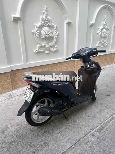 Honda Vision 2019 Khóa thông minh Xanh bạc