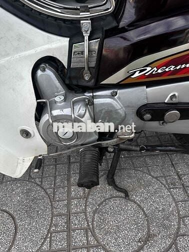 Honda Dream Thái 1997 Trắng Đen