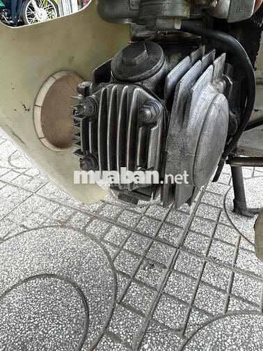 Honda Dream Thái 1997 Trắng Đen