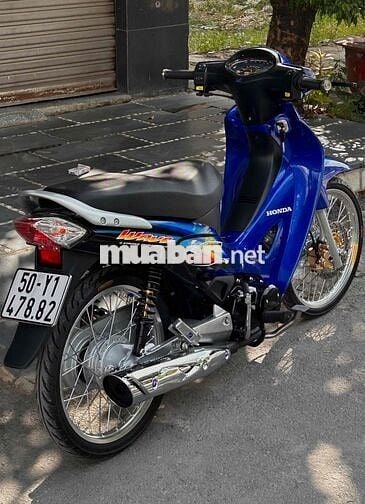 Honda Future 2 Dọn Form Wave 125S Xanh 9 Chủ