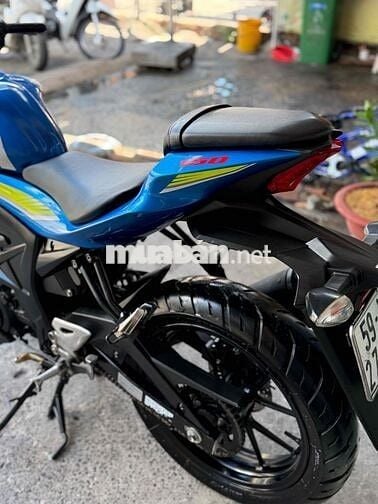 Suzuki GSX S150 2019 Xanh Biển SG 9 chủ Xe zin