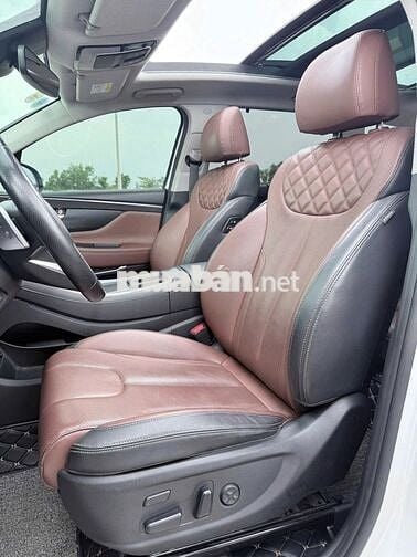 Hyundai SantaFe 2021 2.5G Pre 4x4 Trắng 5 vạn km